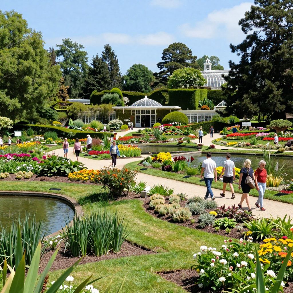 Daniel Stowe Botanical Garden