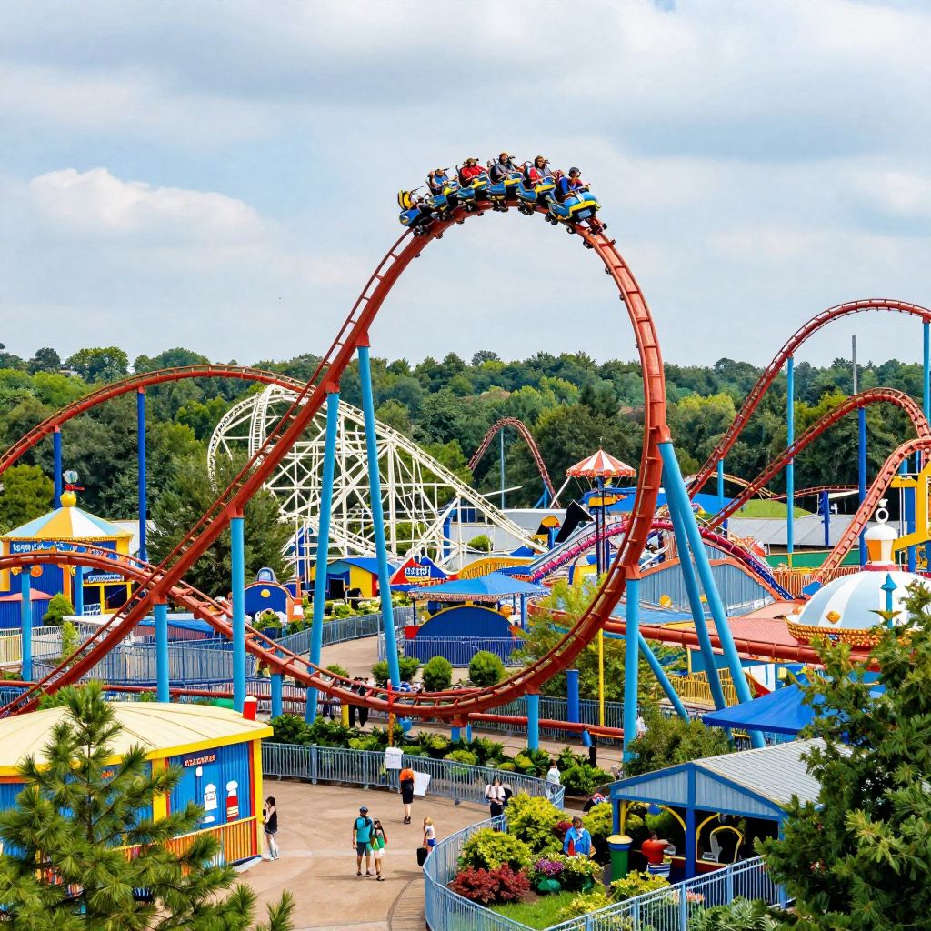 Carowinds Amusement Park