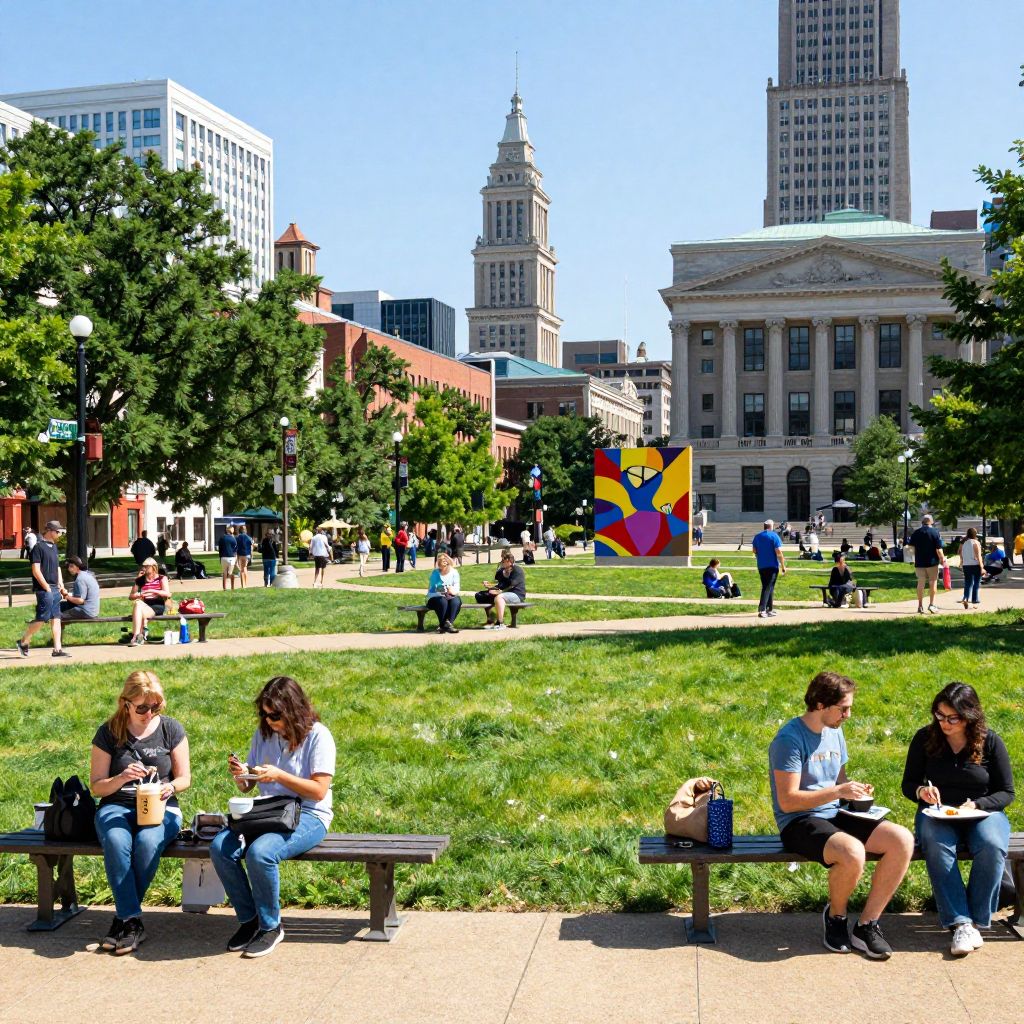 Cleveland Public Square