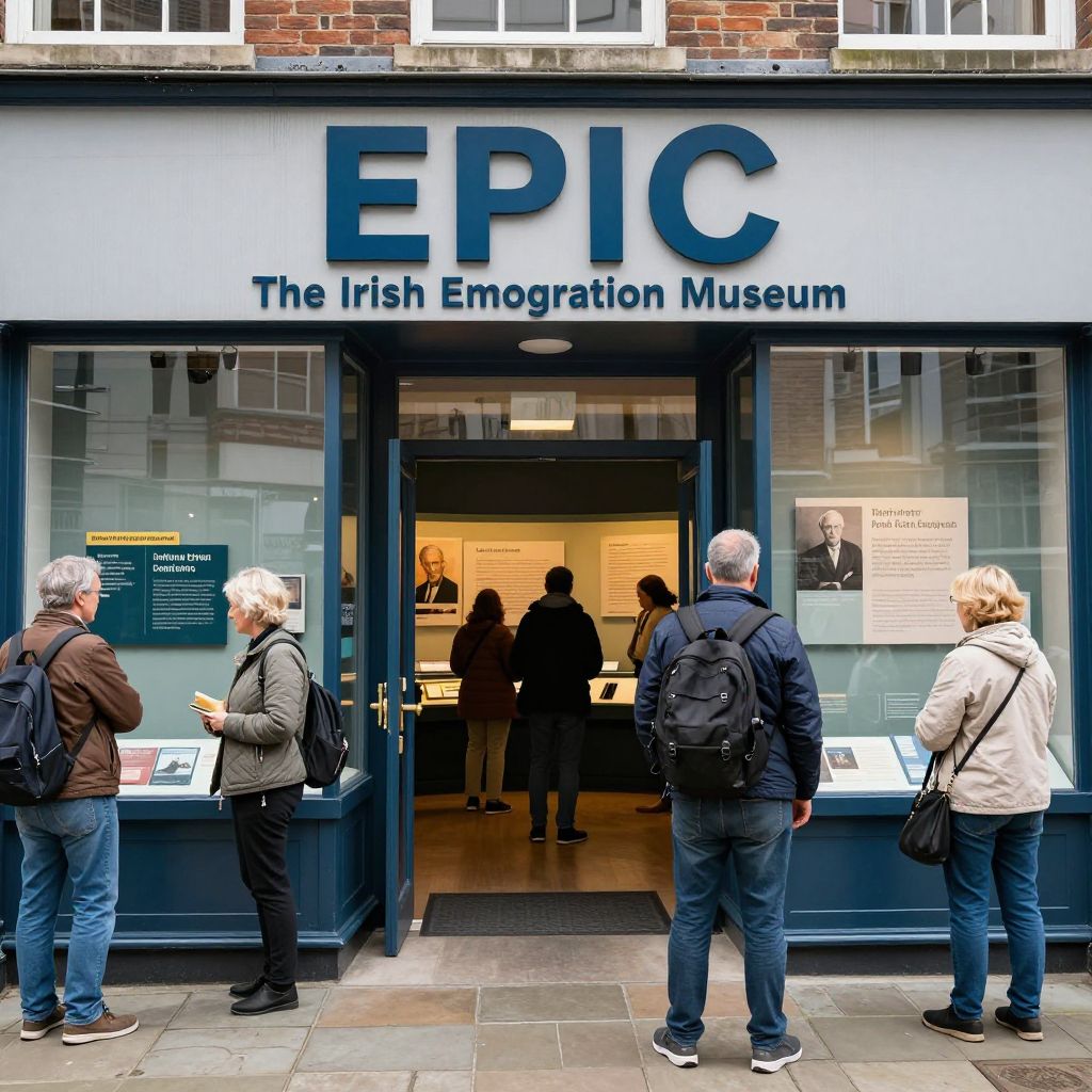 EPIC The Irish Emigration Museum