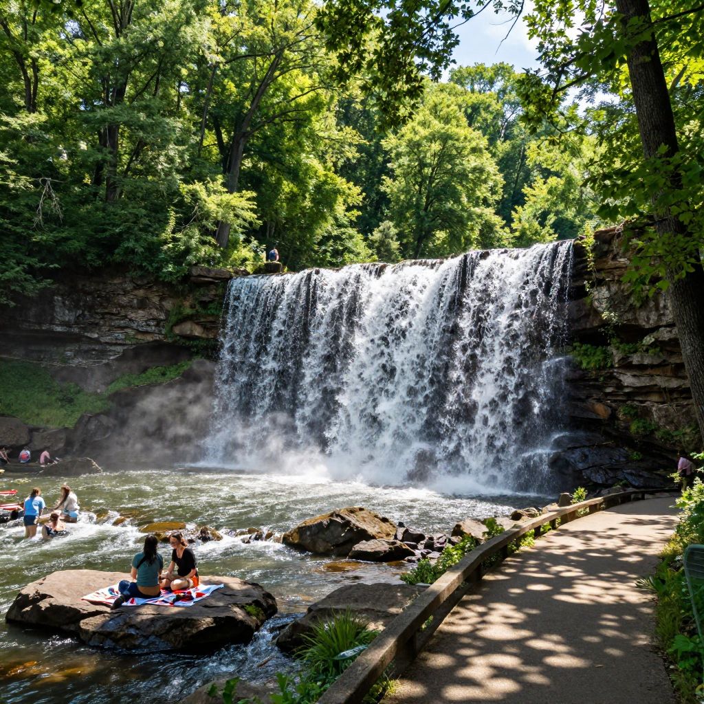 Minnehaha Falls