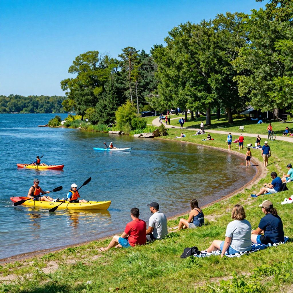 Chain of Lakes
