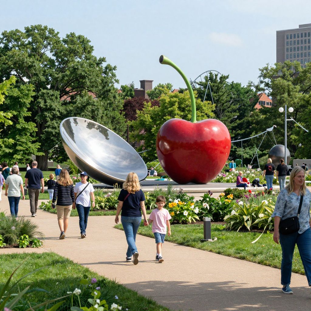 Minneapolis Sculpture Garden