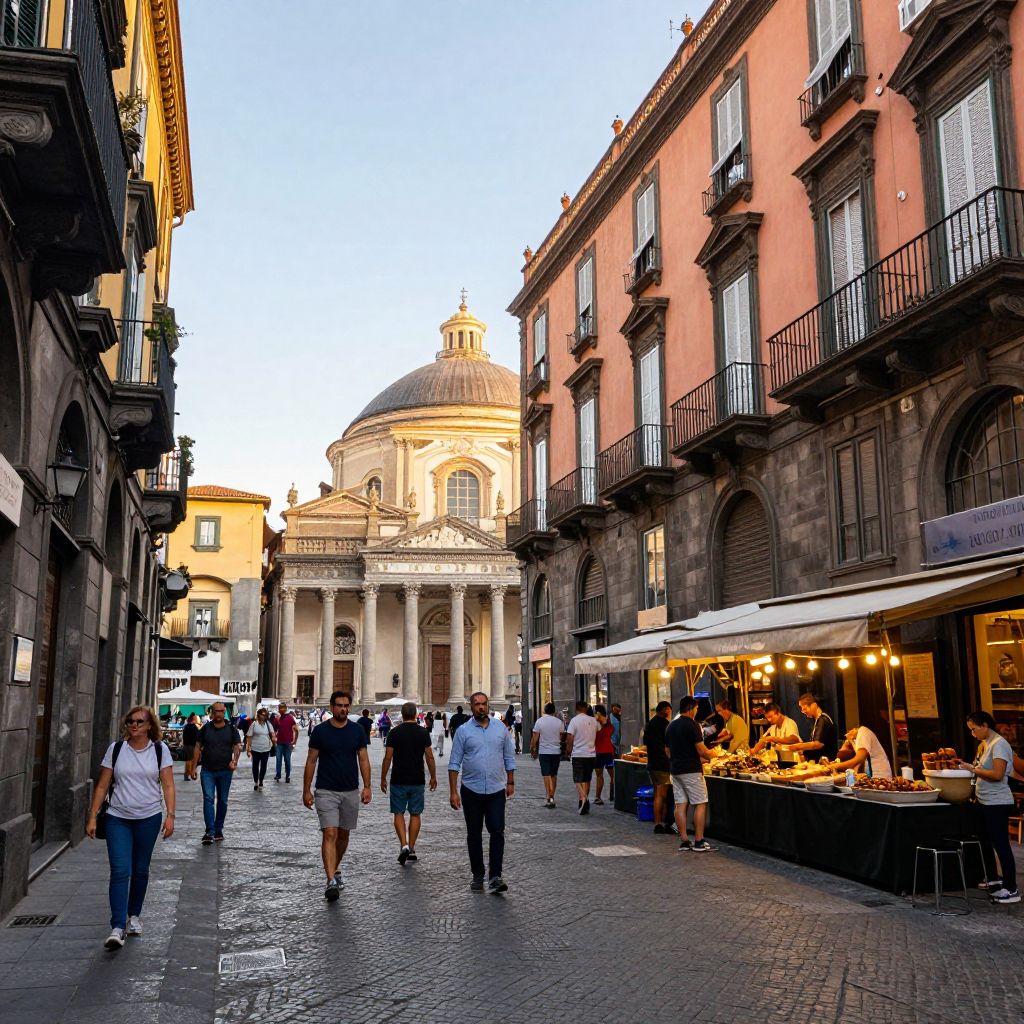 Historic Center of Naples