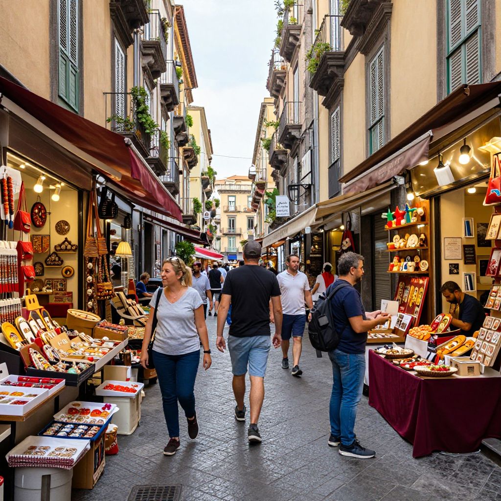 Spaccanapoli street