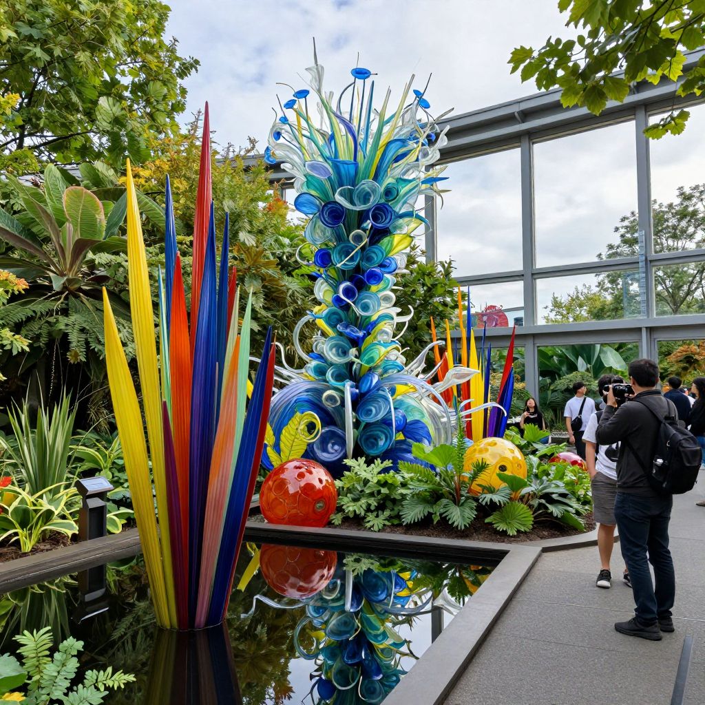 Chihuly Garden and Glass