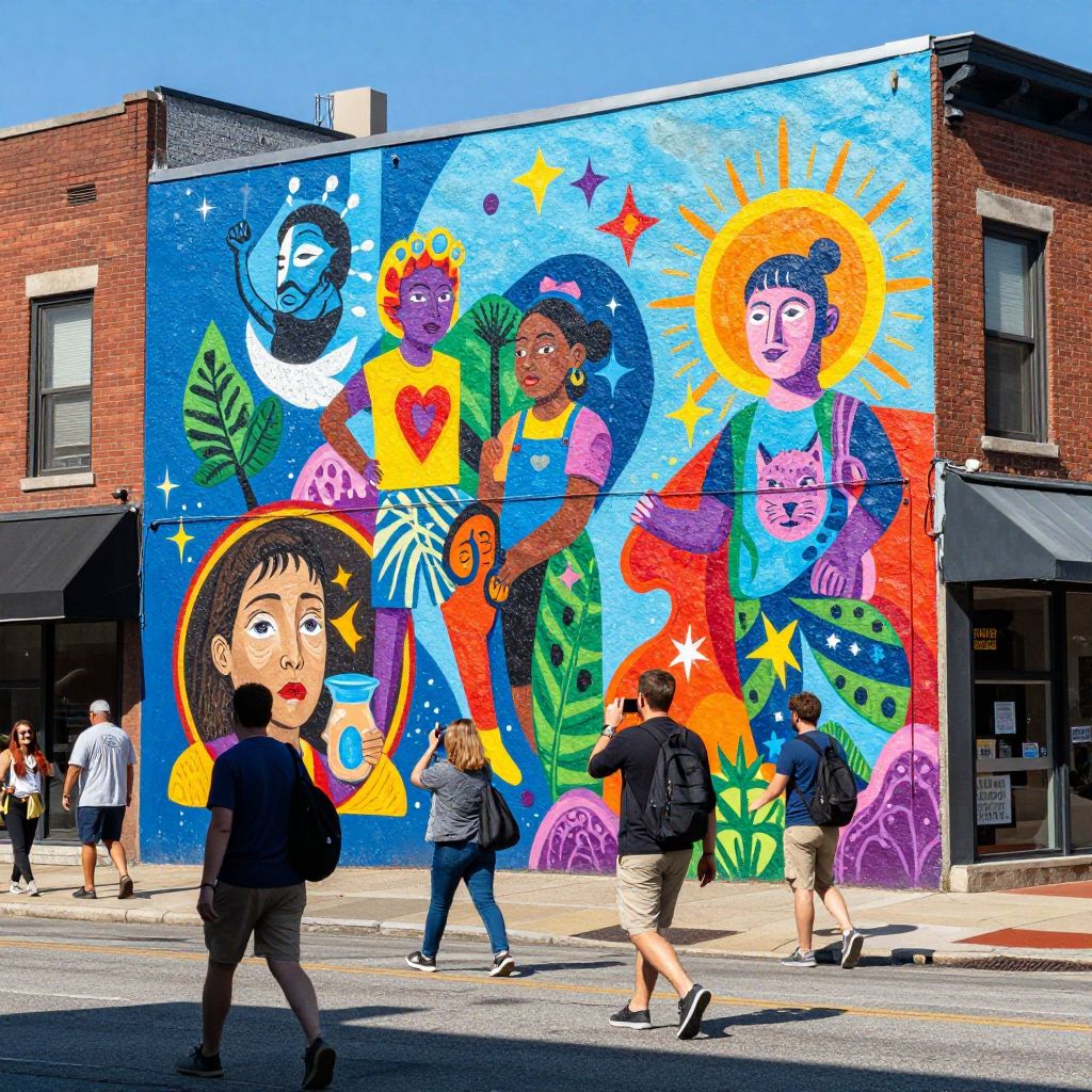 East Nashville Murals