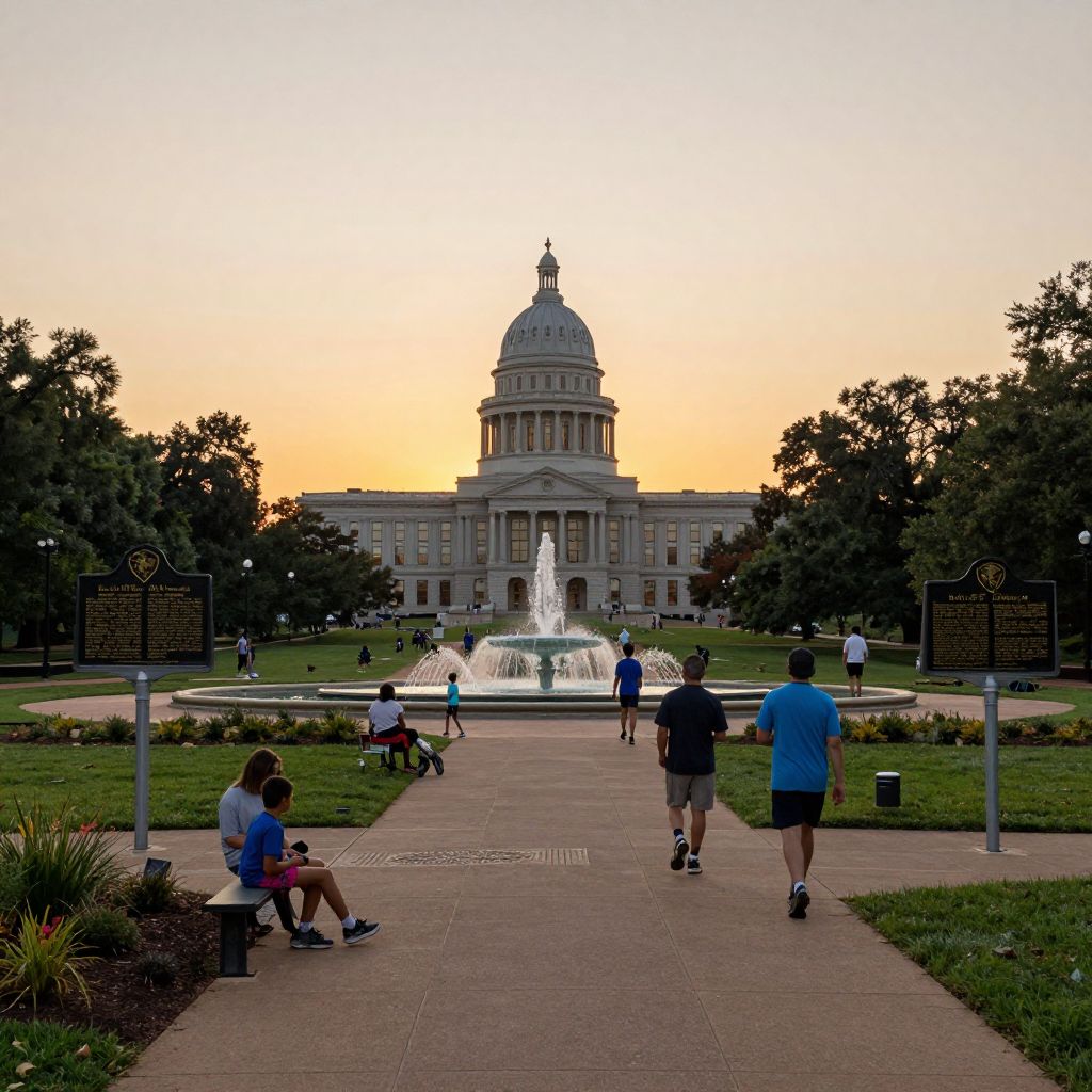 Bicentennial Capitol Mall State Park