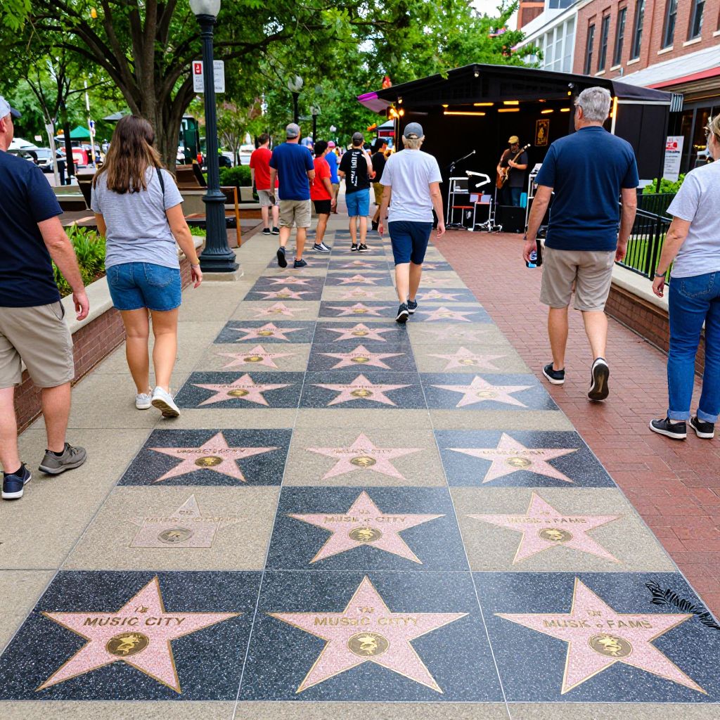 Music City Walk of Fame Park