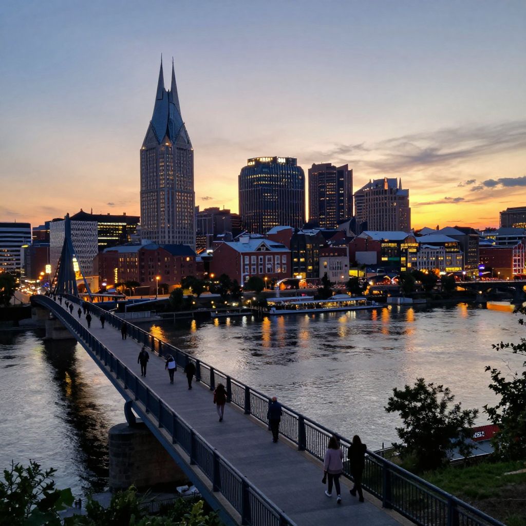 John Seigenthaler Pedestrian Bridge