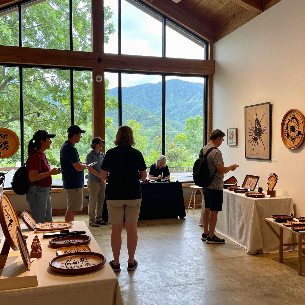 Folk Art Center on the Blue Ridge Parkway