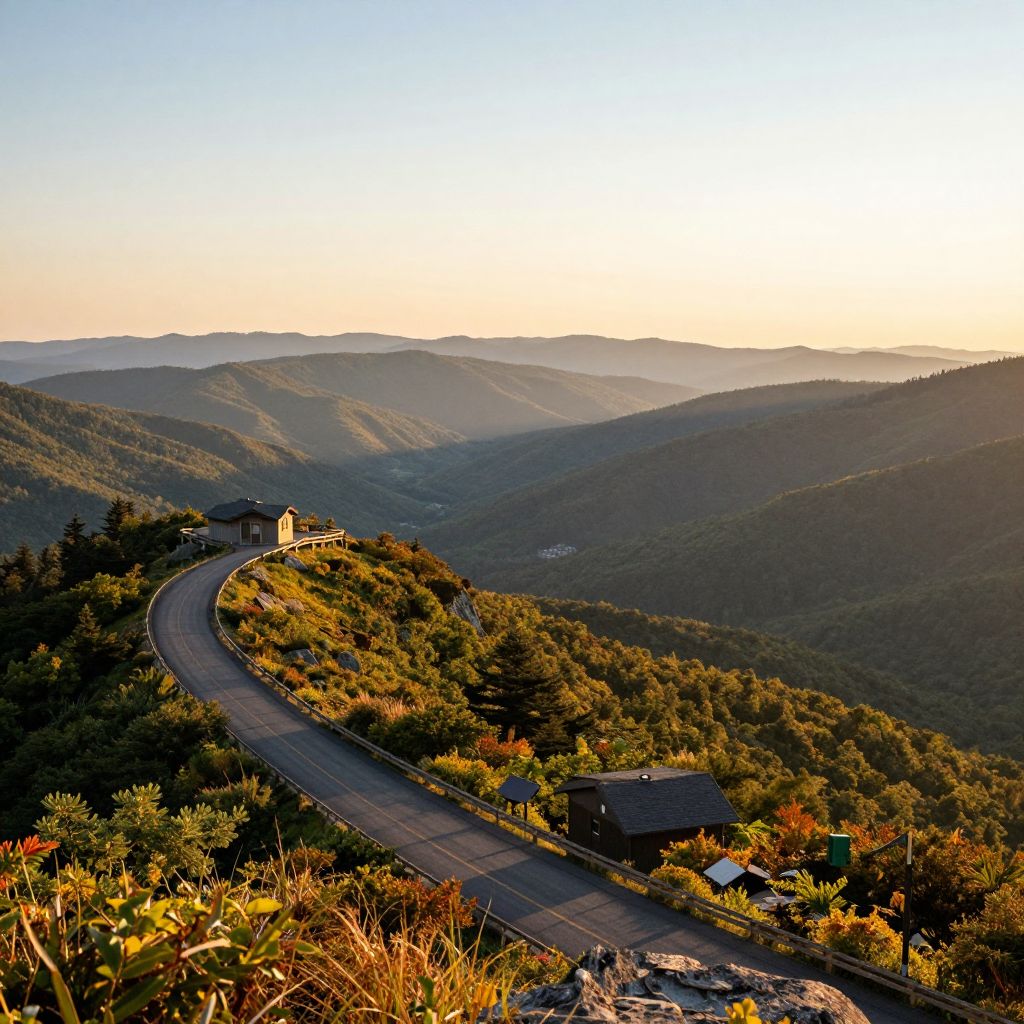 Scenic Blue Ridge Parkway