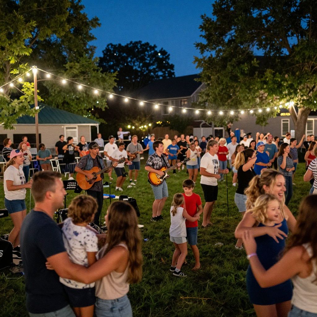 Shindig on the Green