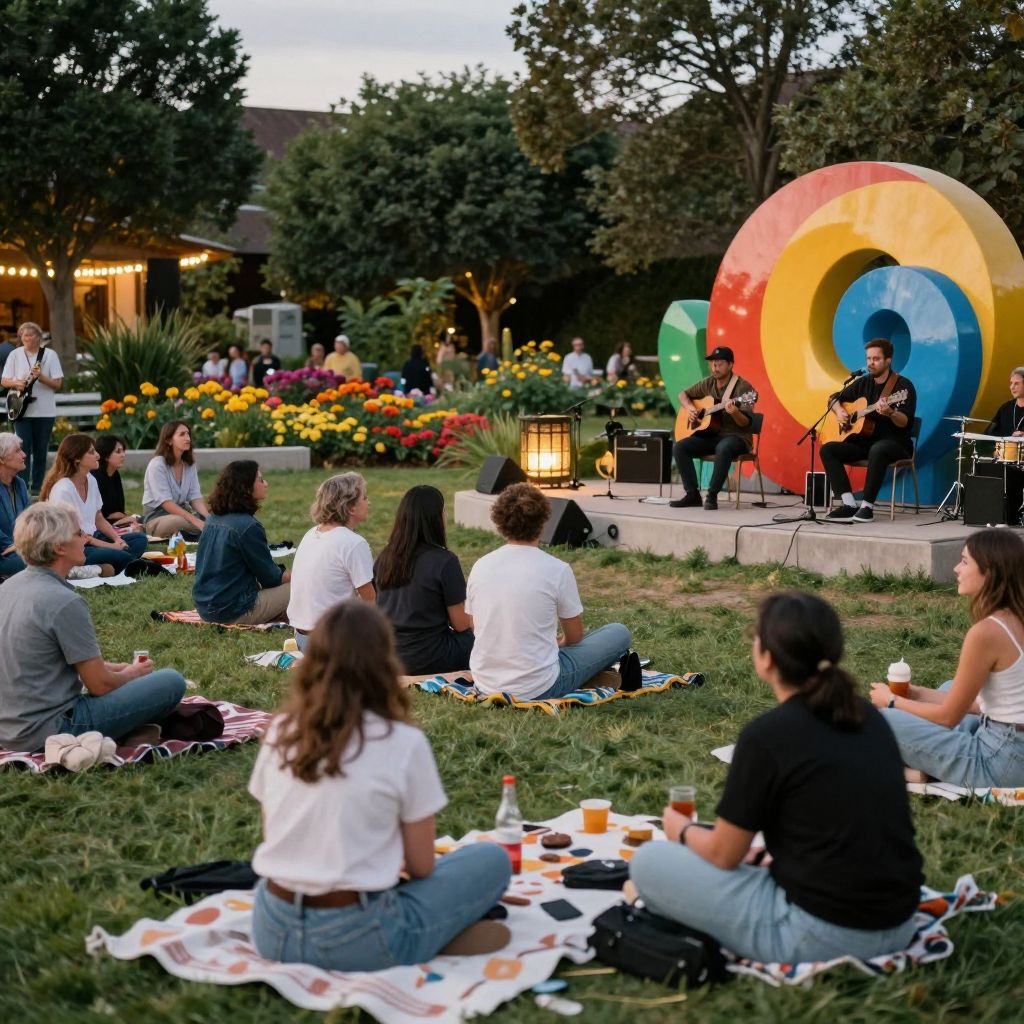 Outdoor Concert