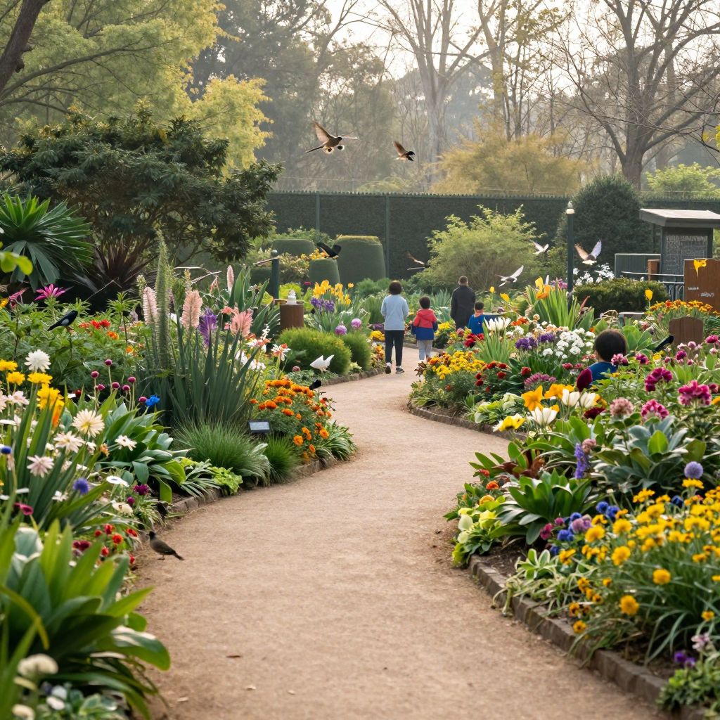 Wing Haven Garden