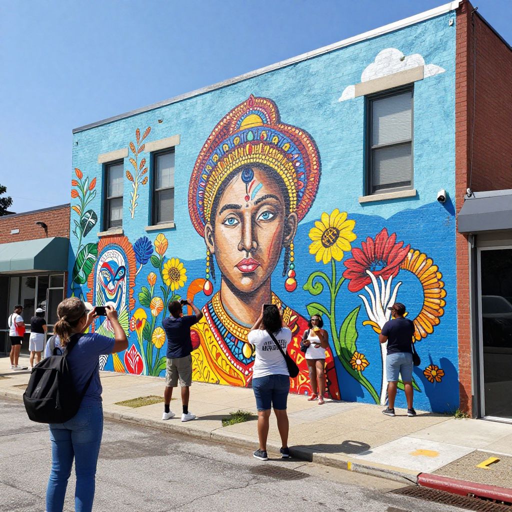 Weekend Market at Camp North End