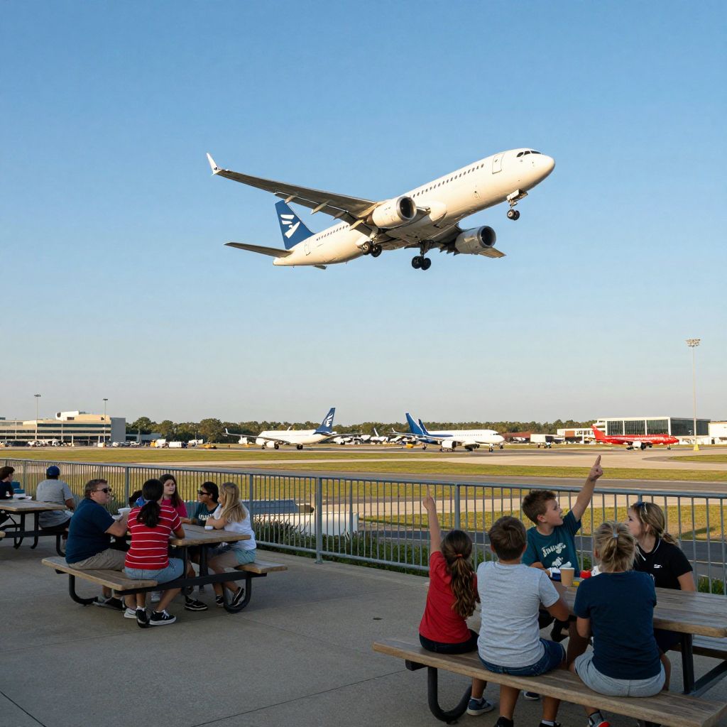 Charlotte Douglas International Airport Overlook