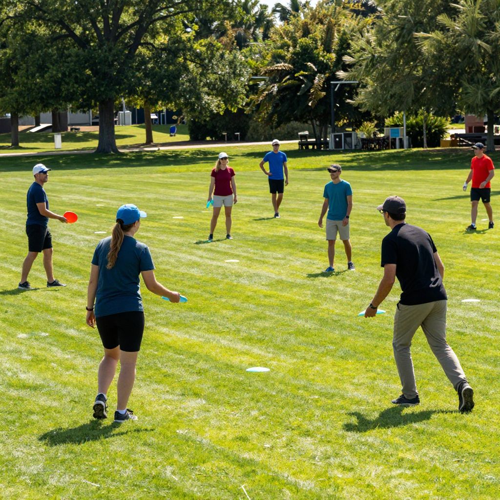 Disc Golf Course