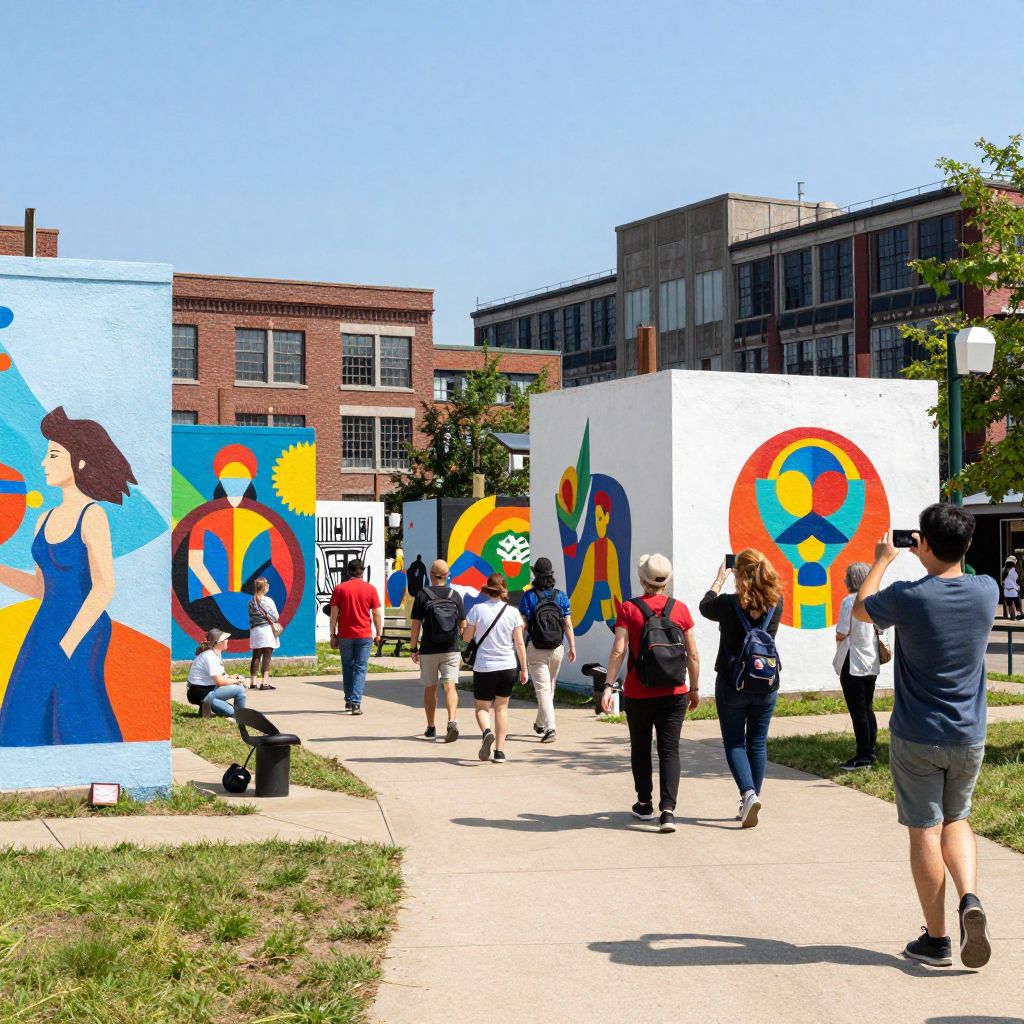 Camp North End Art