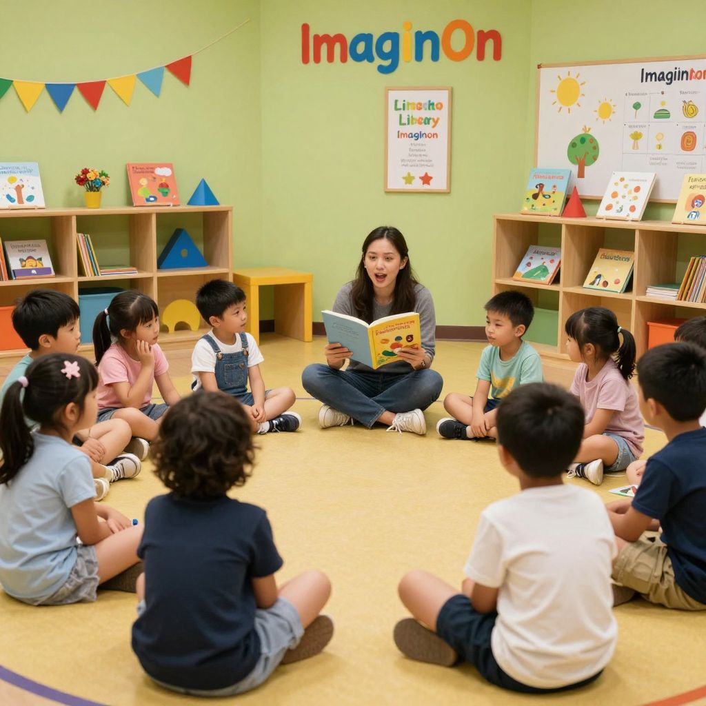 ImaginOn Library