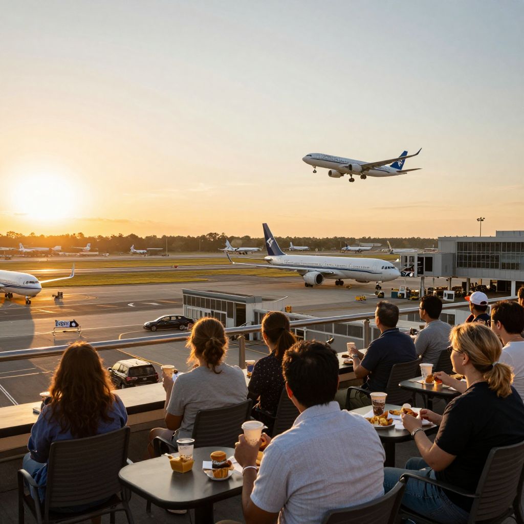 Charlotte Douglas International Airport Overlook