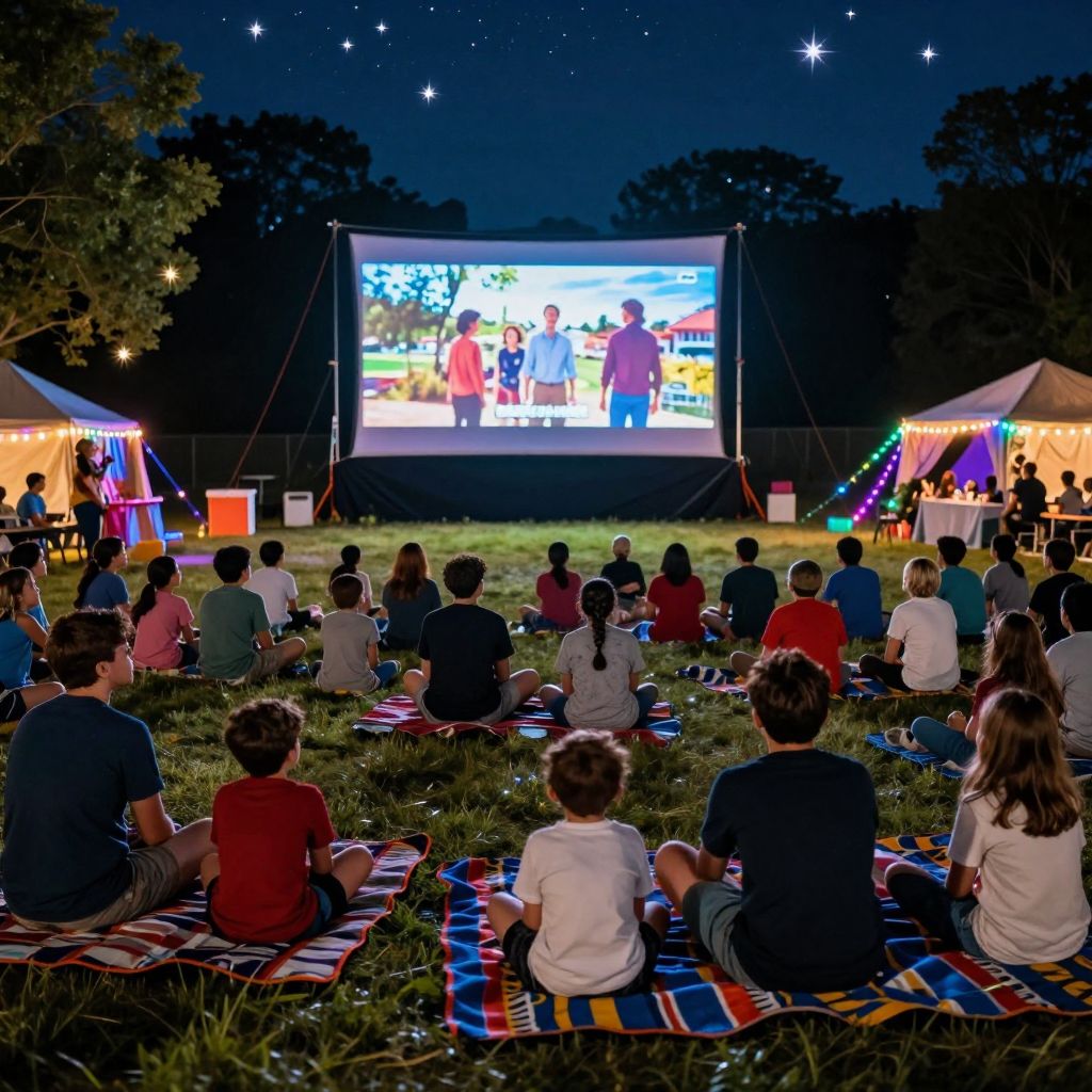 Community Events at Camp North End