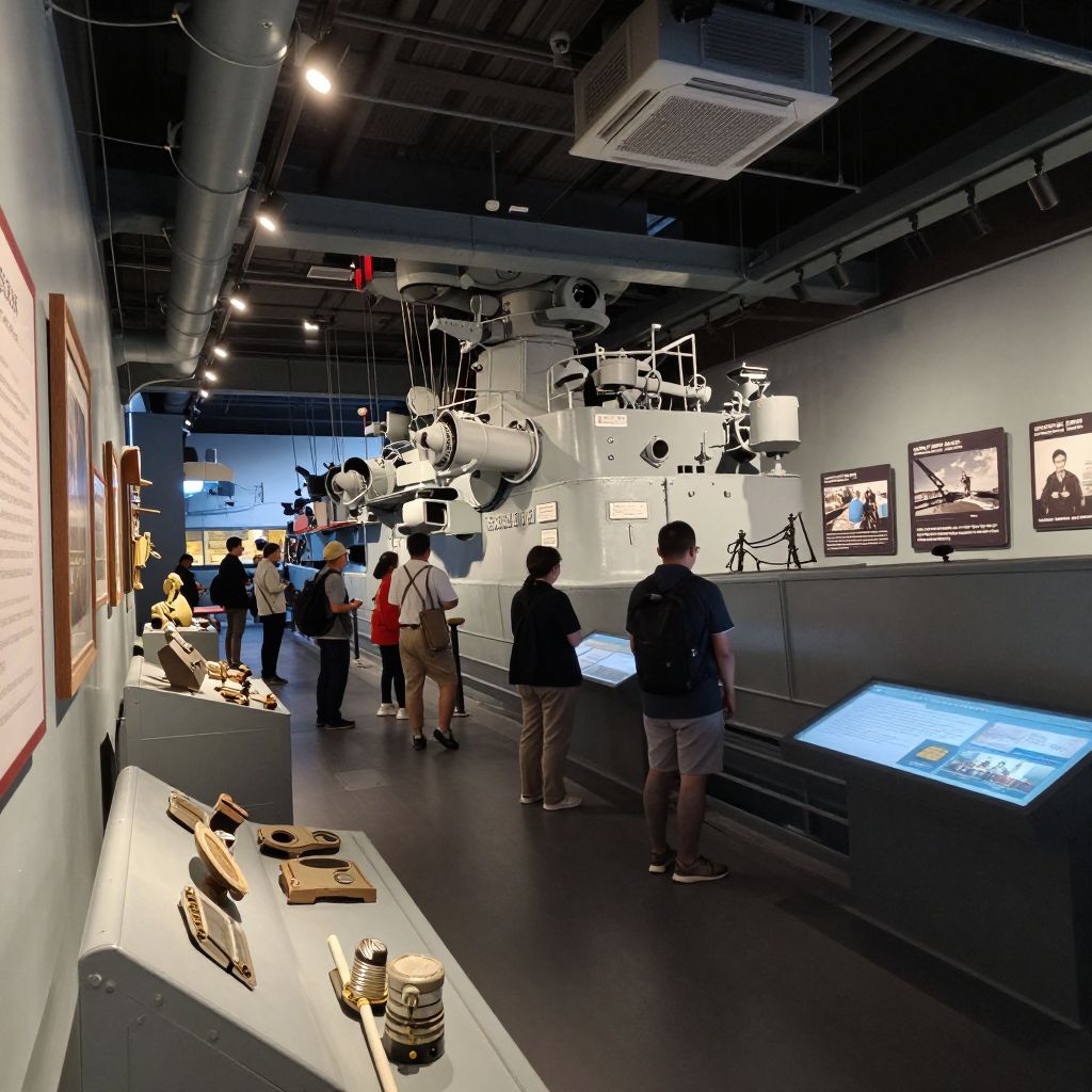 USS Orleck Naval Museum