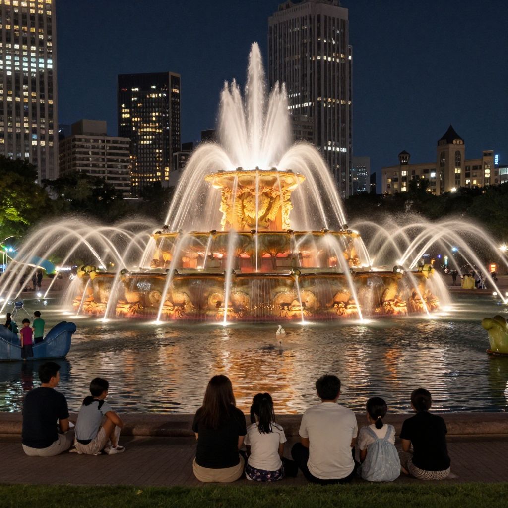 Friendship Fountain