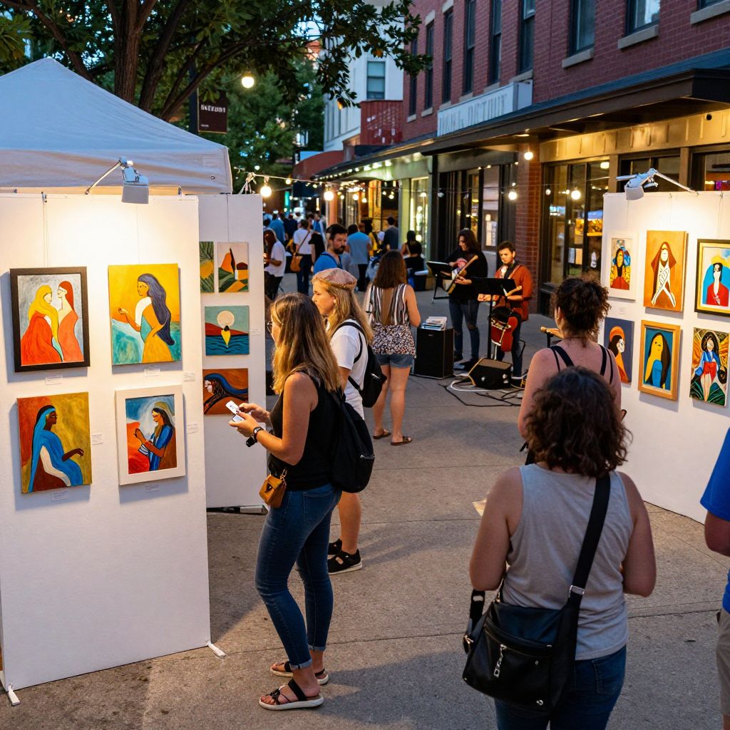 Downtown Jacksonville Art Walk