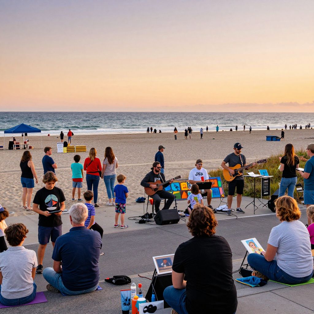 Jax Beach Art Walk