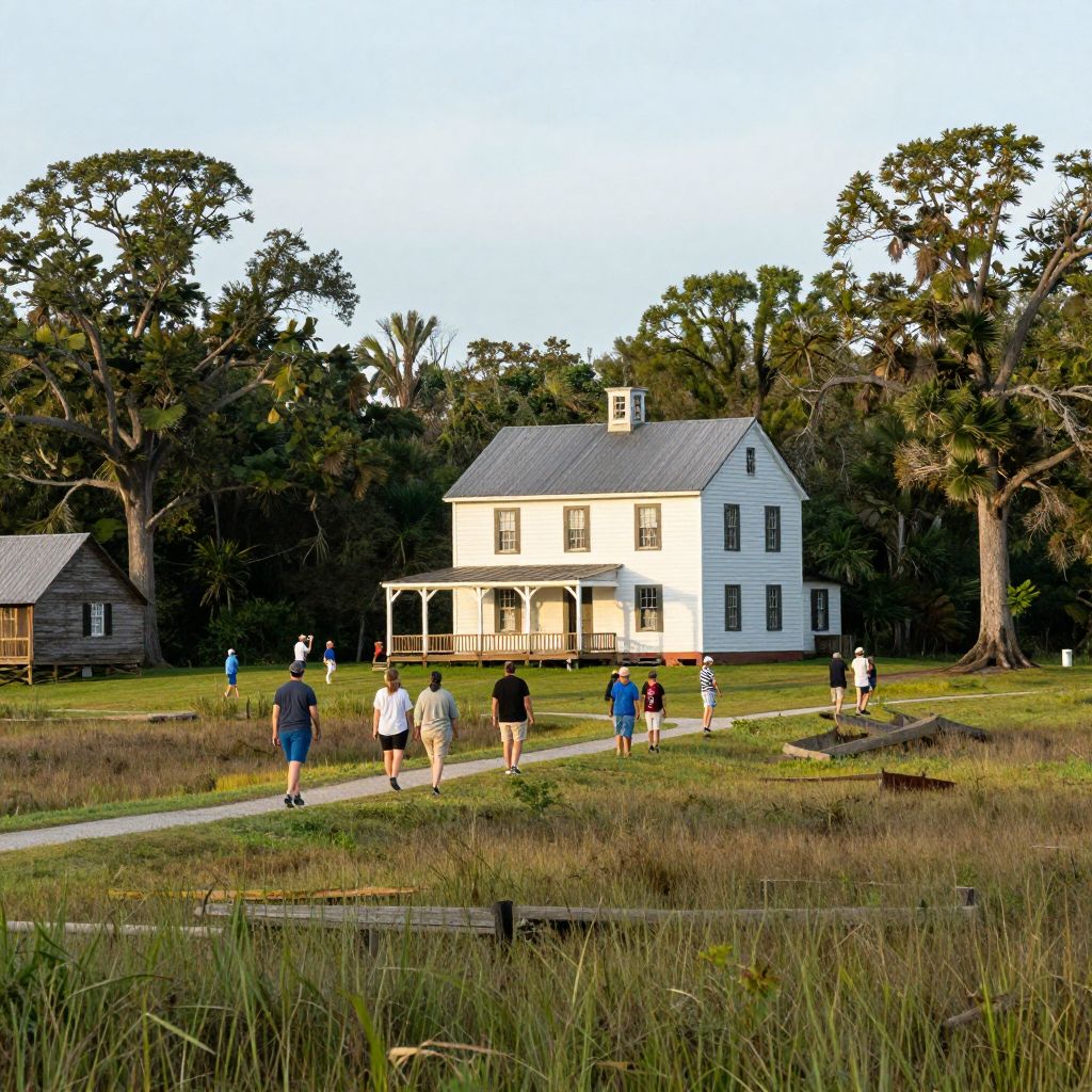 Kingsley Plantation