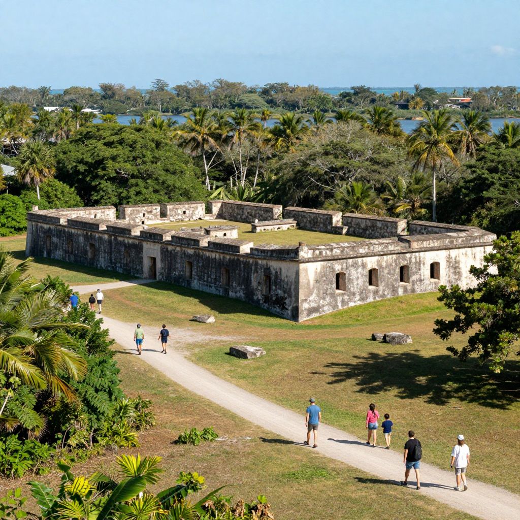 Fort George Island Cultural State Park