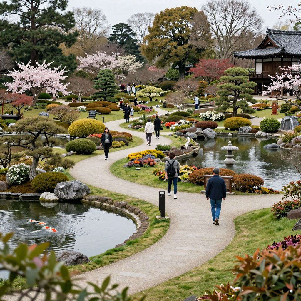 Normandale Japanese Garden