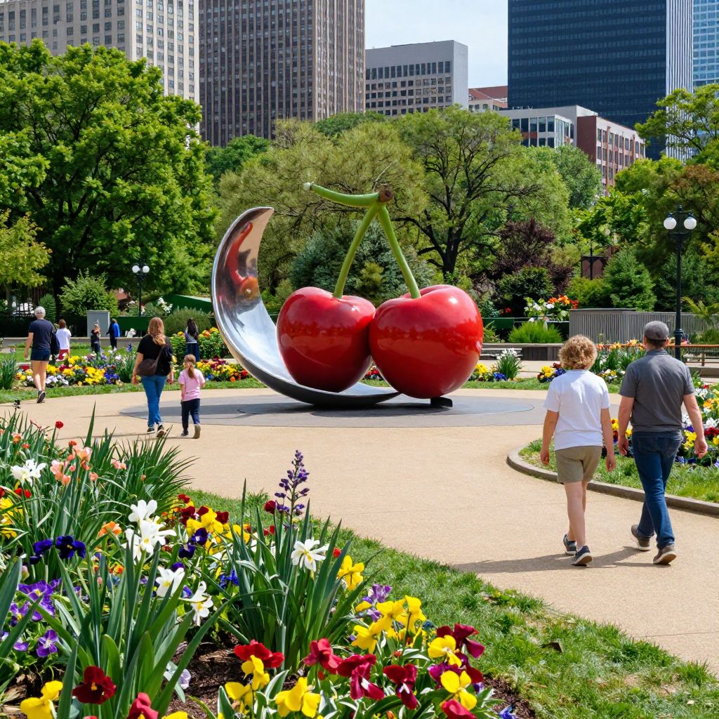 Minneapolis Sculpture Garden