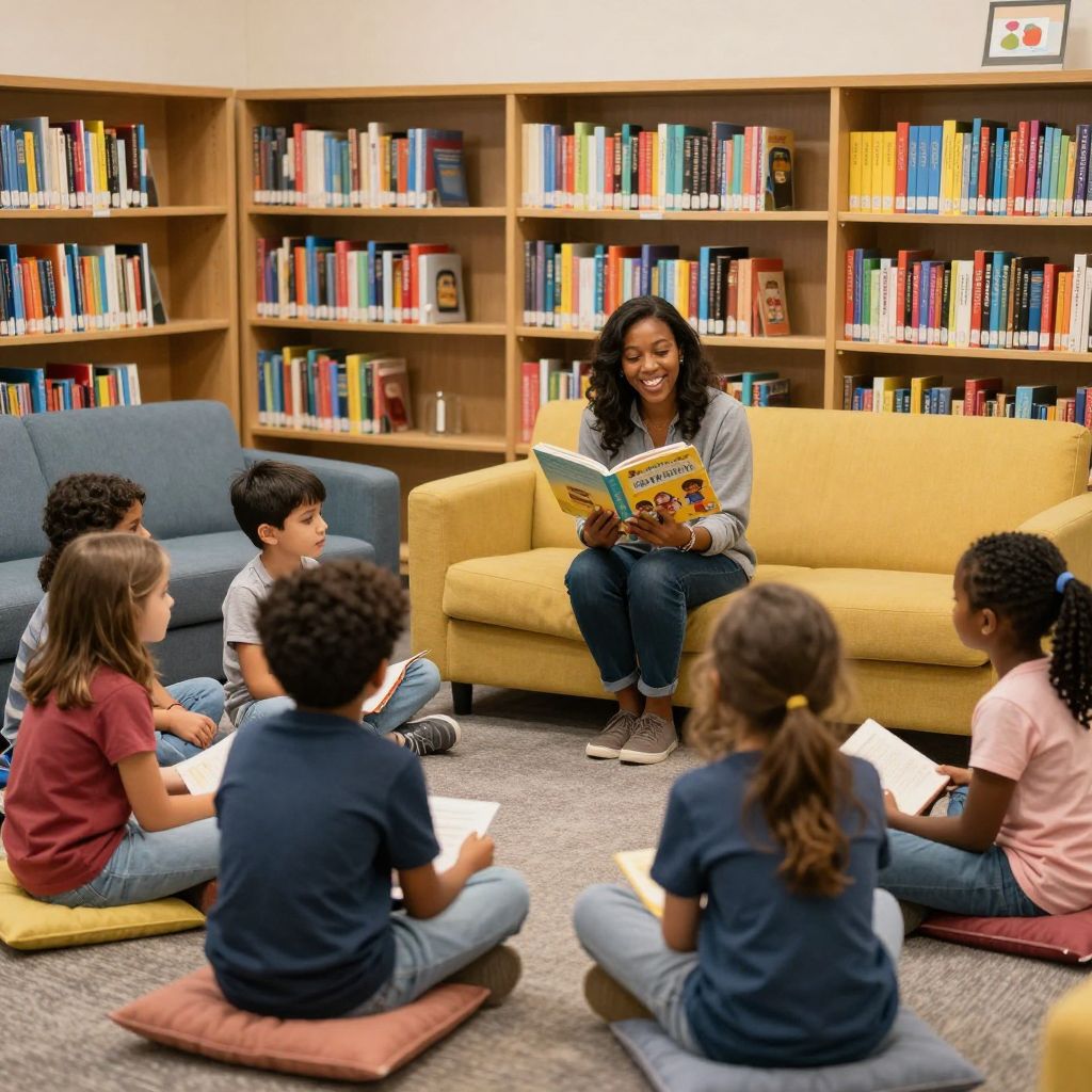 West 7th Library
