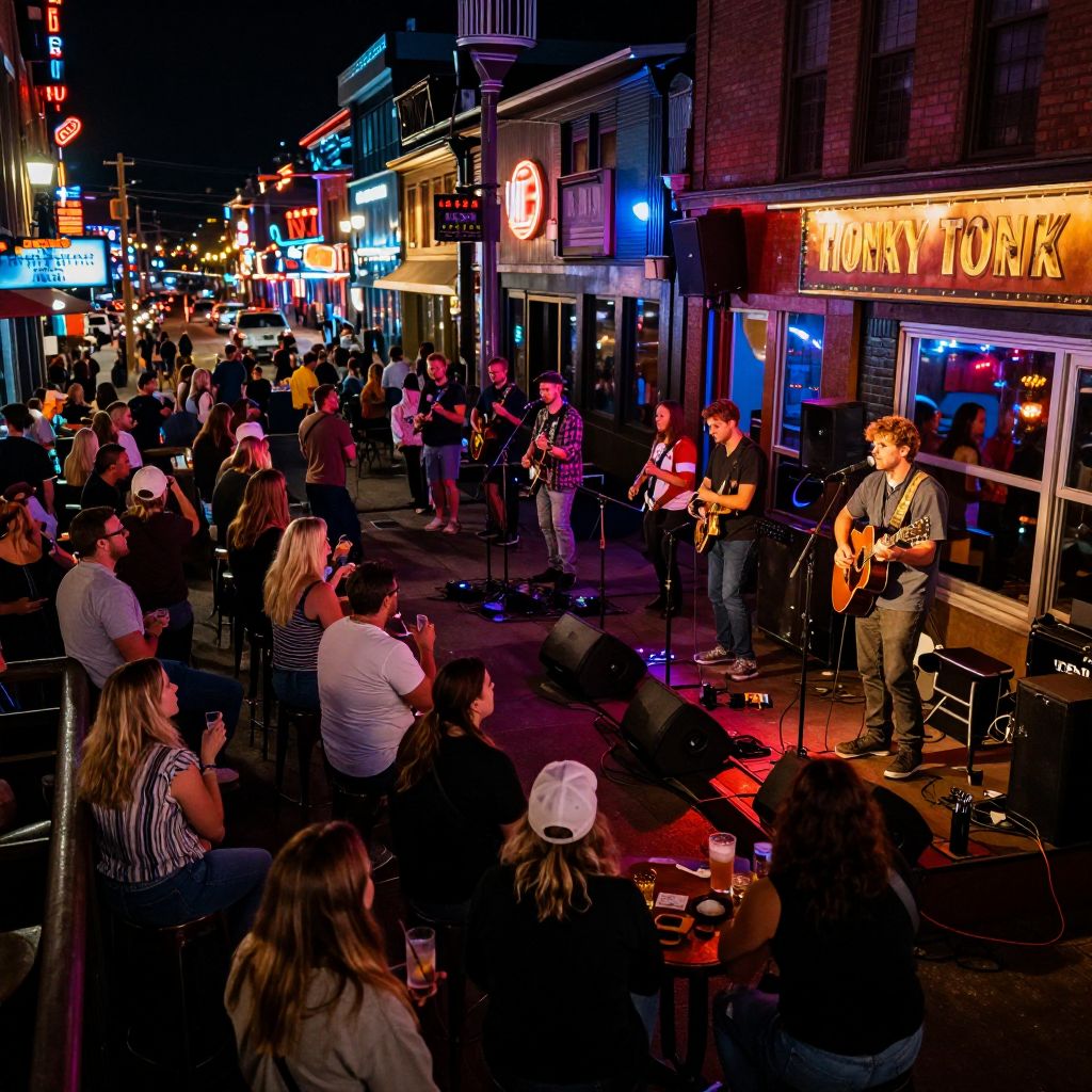 Honky Tonk Highway