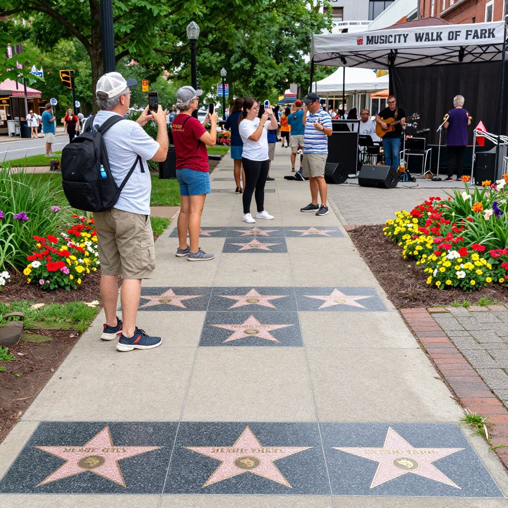 Music City Walk of Fame Park