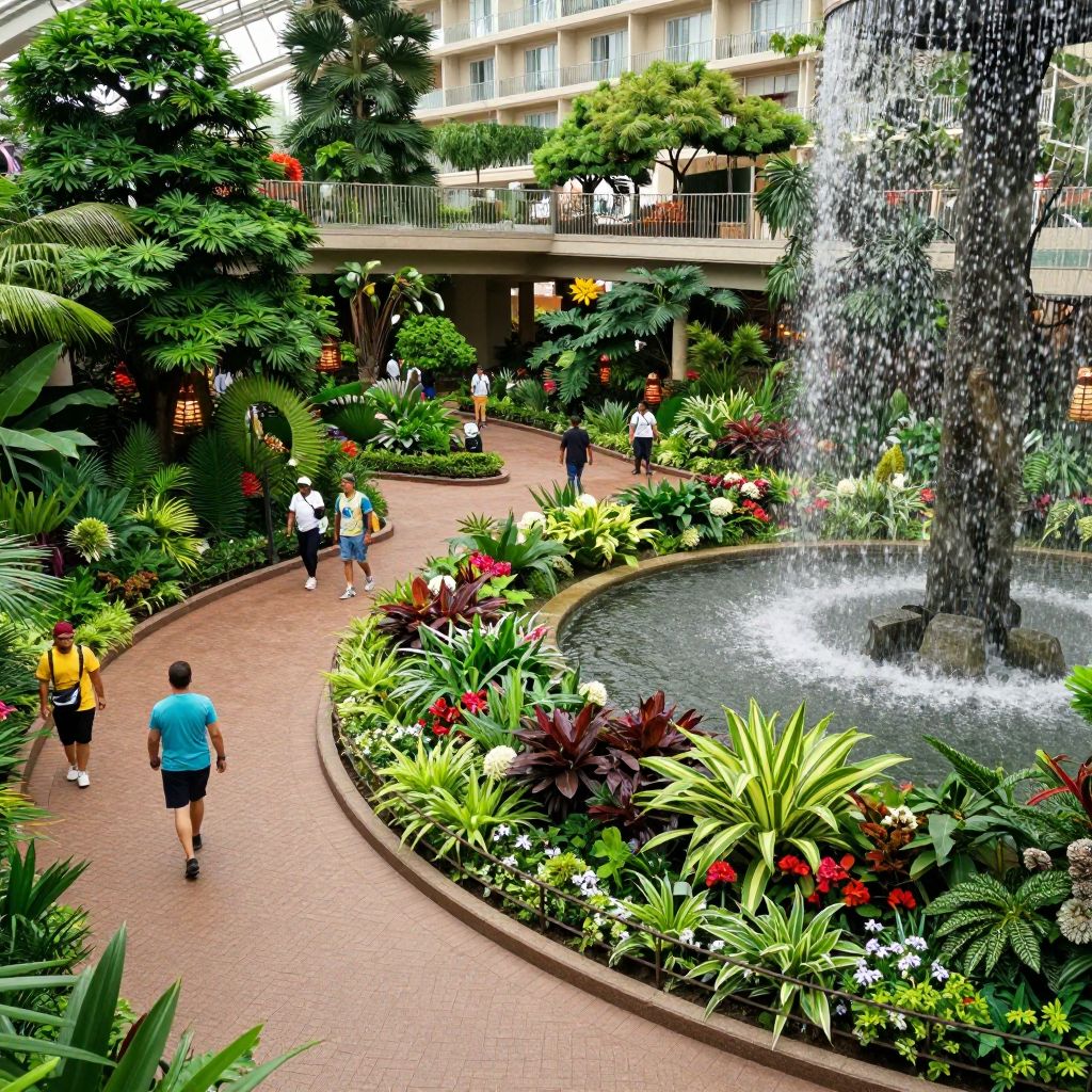 Gaylord Opryland Hotel Gardens