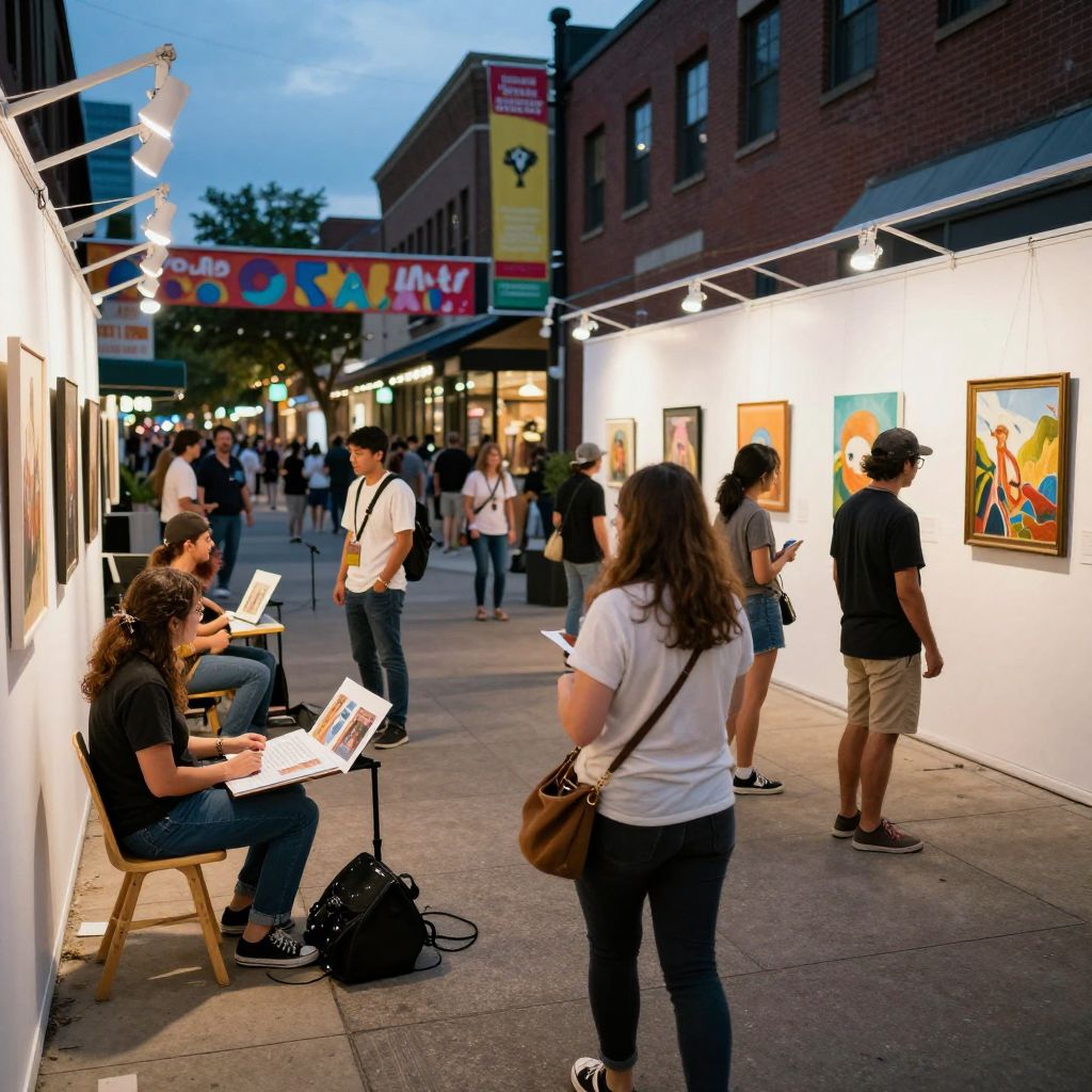 First Saturday Art Crawl