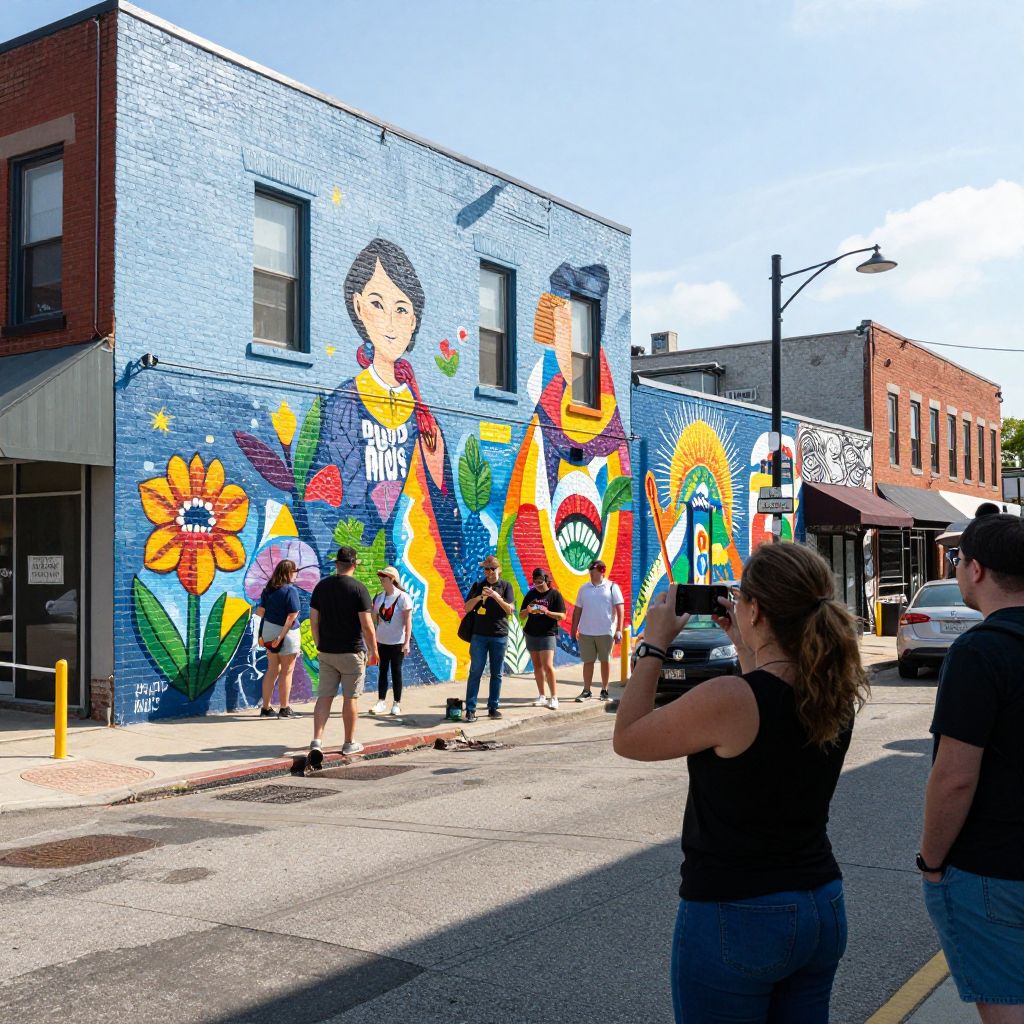 East Nashville Murals
