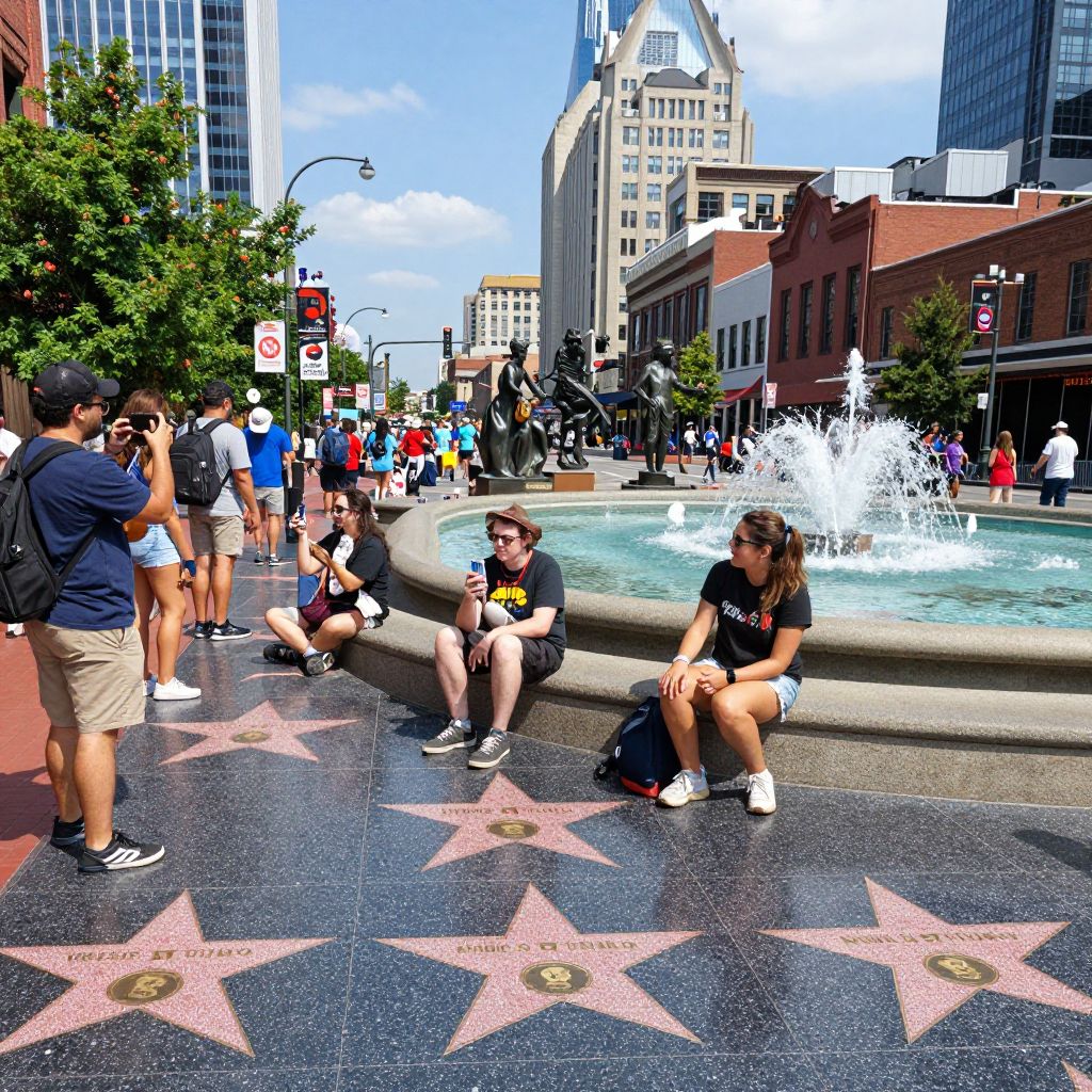 Music City Walk of Fame Park