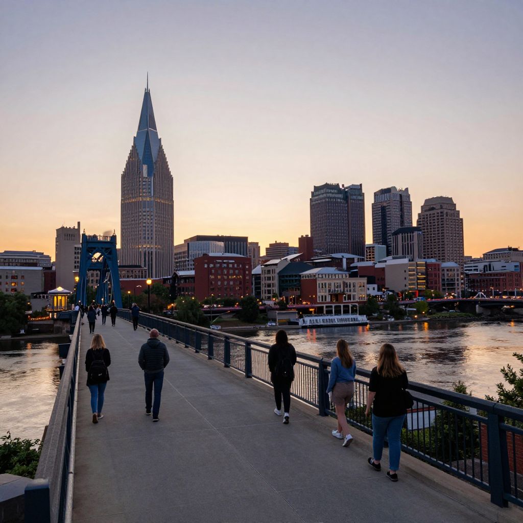 John Seigenthaler Pedestrian Bridge