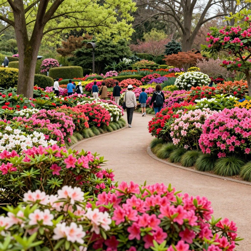 WRAL Azalea Garden