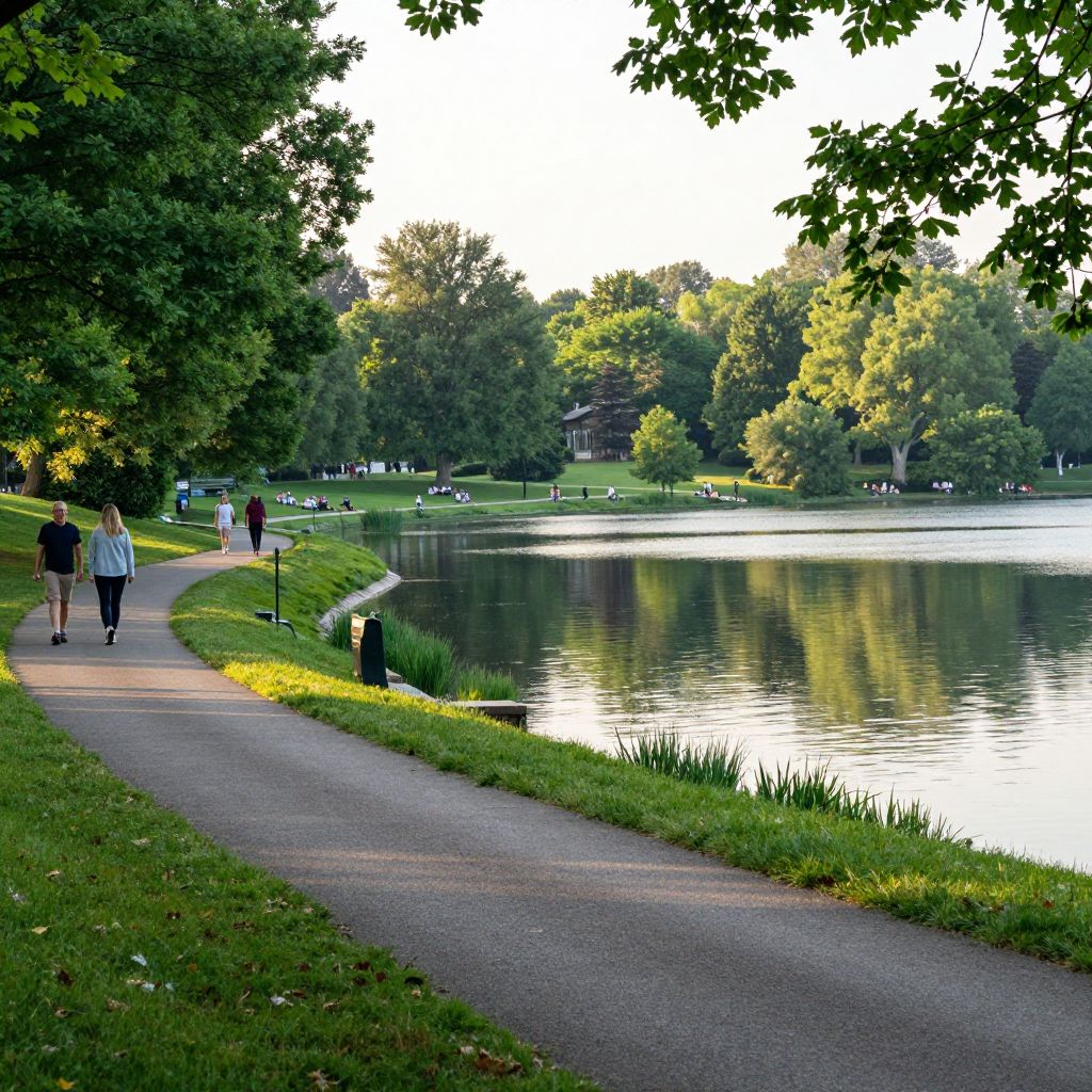 Shelley Lake Park