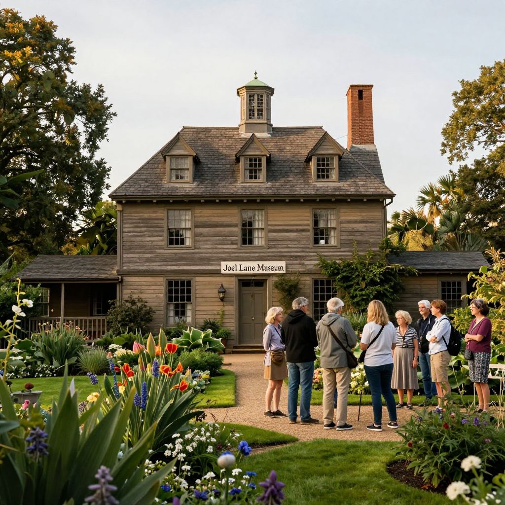 Joel Lane Museum House