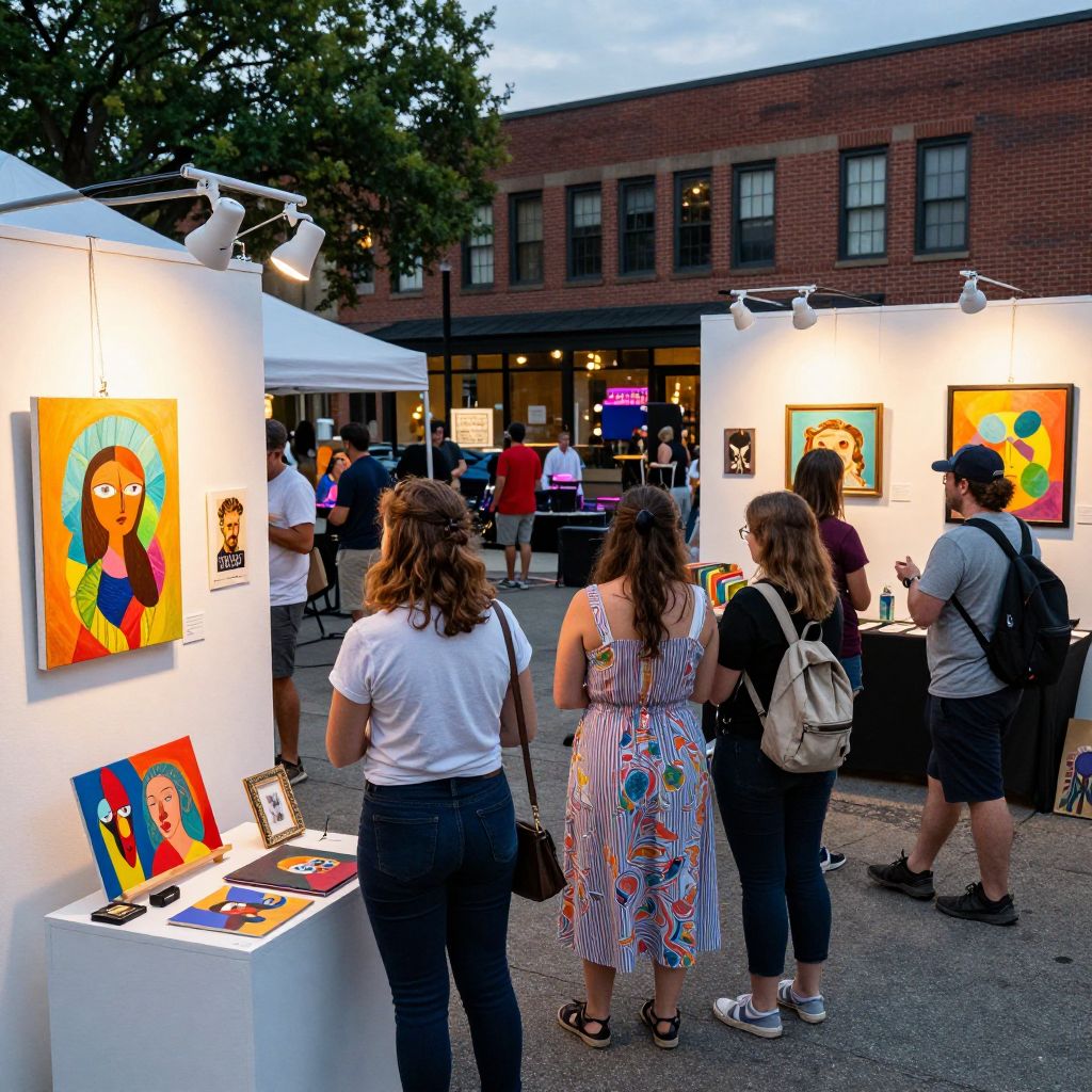 First Friday Art Walk