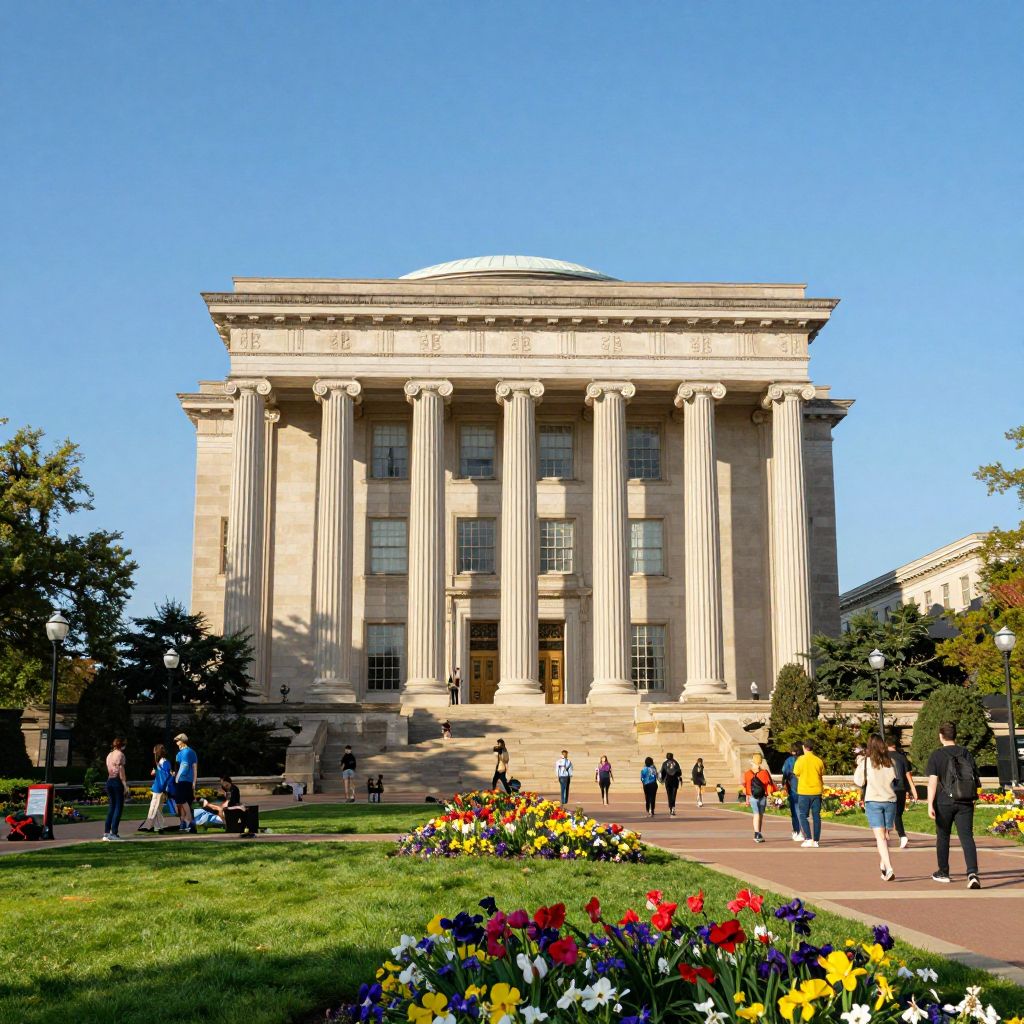 University of Missouri Campus