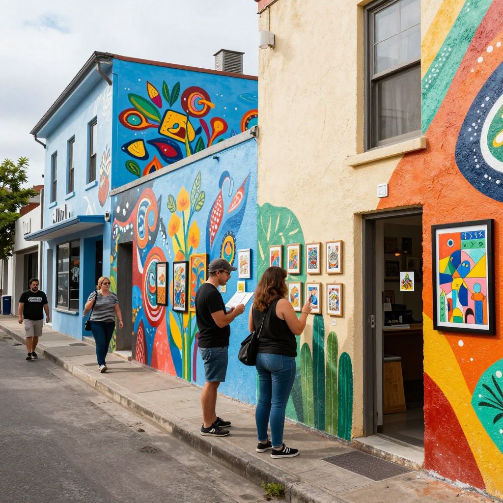 North Village Arts District