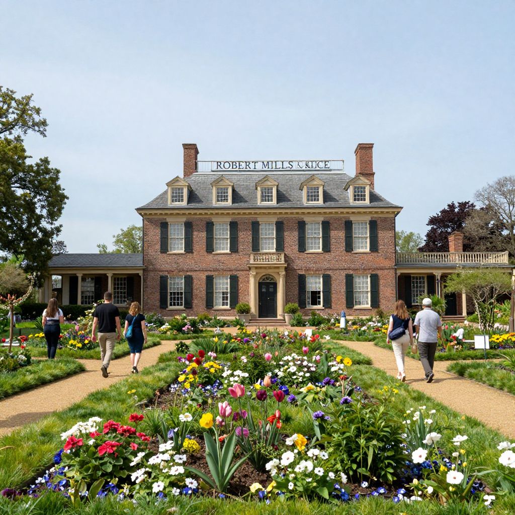 Robert Mills House & Gardens