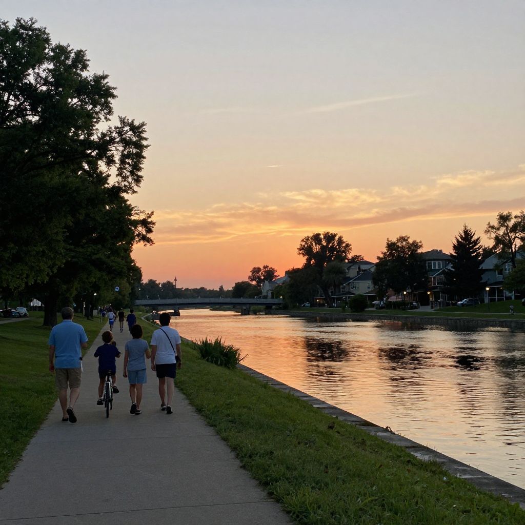 Columbia Canal and Riverfront Park